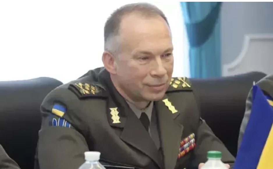 俄媒：乌军新总司令曾参加红场阅兵