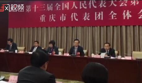 重整行装再出发 团结一心向前行 重庆的明天一定会更好  　　—— 十三届全国人大一次会议重庆代表团团组开放日活动答记者问实录